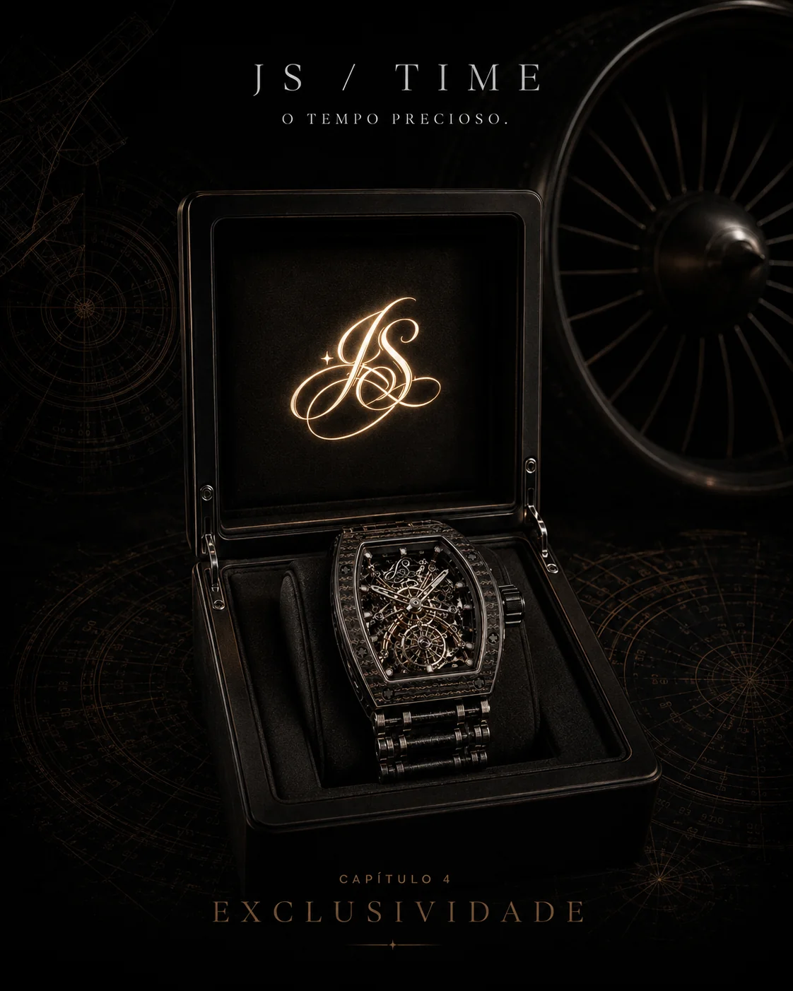 JS Time — Black Time Project
